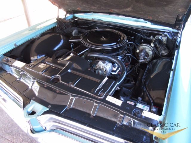 1965 Pontiac Bonneville 4dr HT - photo 6