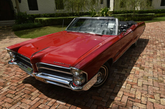 1965 Pontiac Bonneville convertible 389 YE 325 hp matching numbers - Excellent! 1965 Pontiac Bonneville Convertible