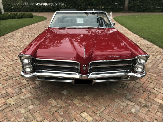 1965 Pontiac Bonneville Convertible - photo 12