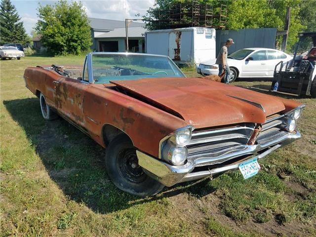 1965 Pontiac Bonneville Convertible - photo 4