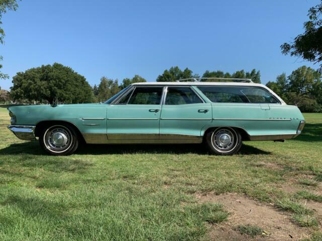 1965 Pontiac Bonneville Custom Safari Station wagon One Owner California Car 1965 Pontiac Bonneville Custom Safari