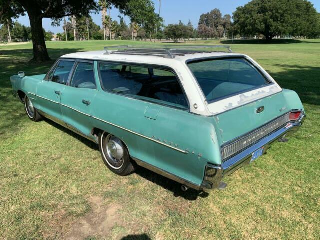 1965 Pontiac Bonneville Custom Safari - photo 10