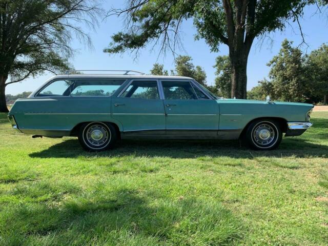 1965 Pontiac Bonneville Custom Safari - photo 3