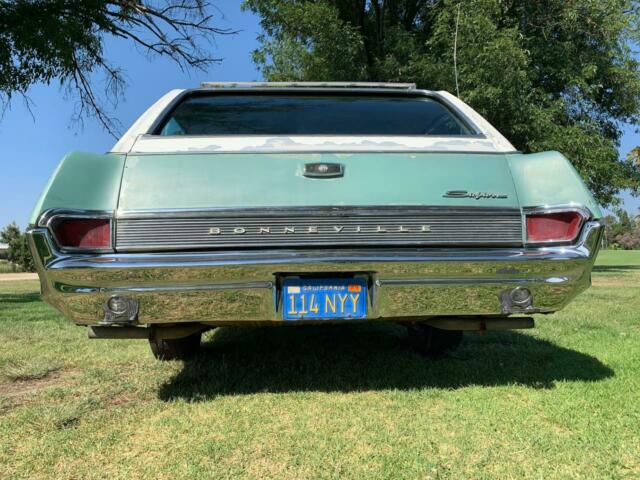 1965 Pontiac Bonneville Custom Safari - photo 4