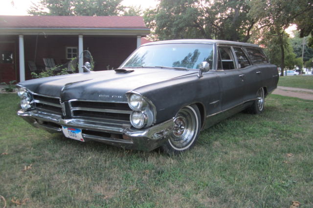 1965 Pontiac Bonneville Safari Wagon - photo 2