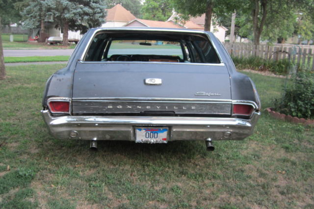 1965 Pontiac Bonneville Safari Wagon - photo 4