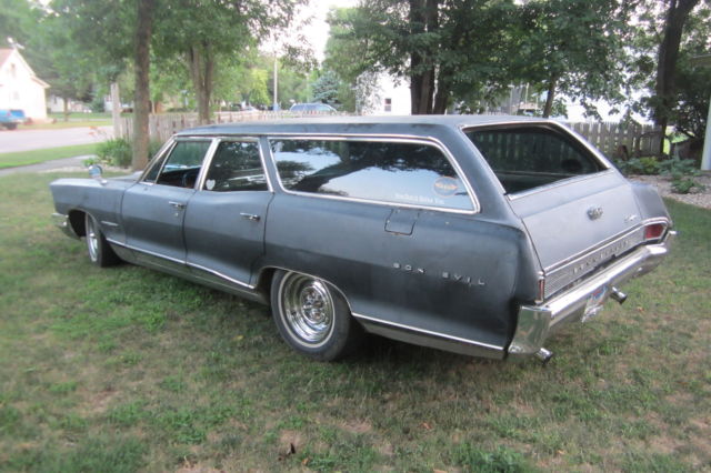 1965 Pontiac Bonneville Safari Wagon - photo 5