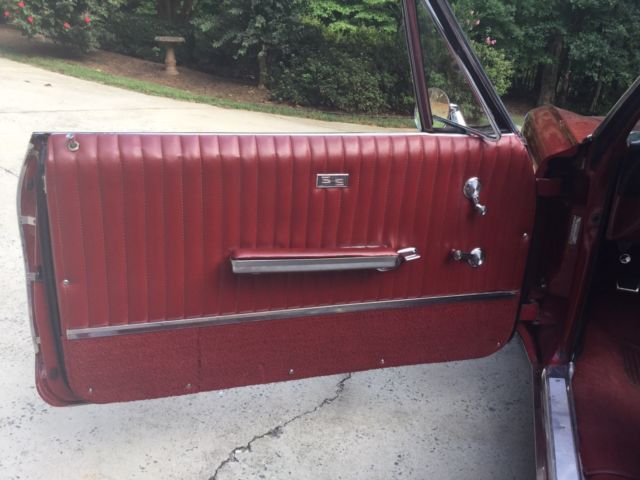 1965 Pontiac Catalina convertiable - photo 12