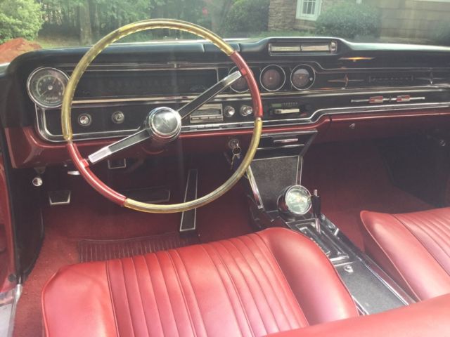 1965 Pontiac Catalina convertiable - photo 13