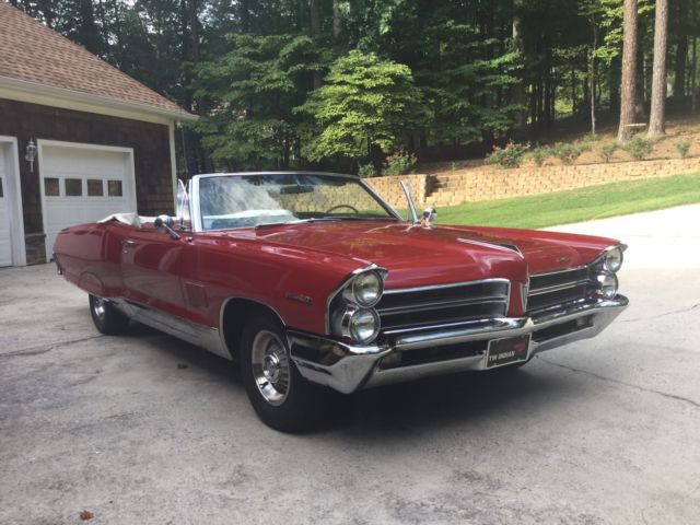 1965 Pontiac Catalina convertiable - photo 2