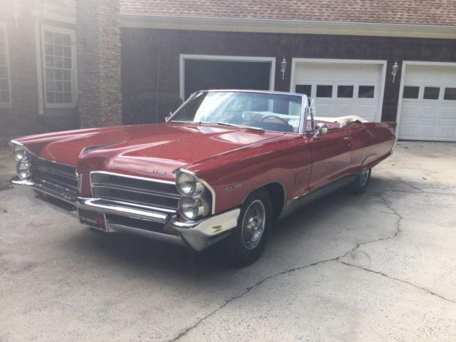 1965 Pontiac Catalina convertiable - photo 4