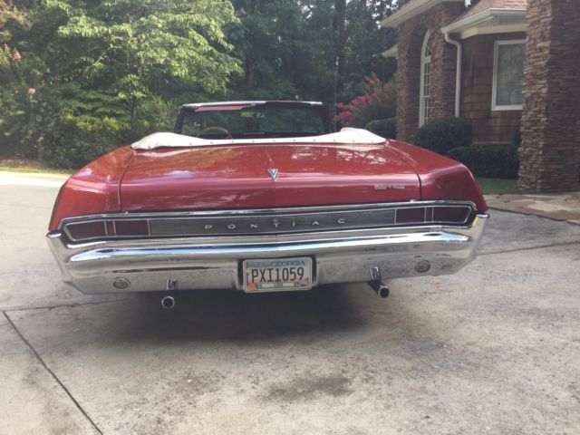 1965 Pontiac Catalina convertiable - photo 5
