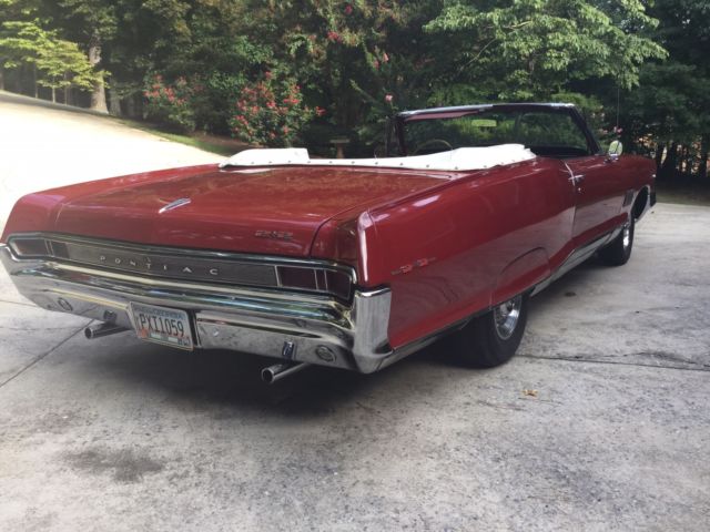 1965 Pontiac Catalina convertiable - photo 7