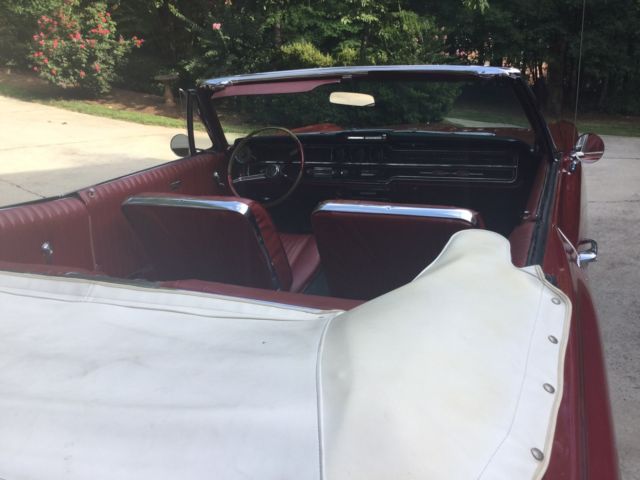 1965 Pontiac Catalina convertiable - photo 8
