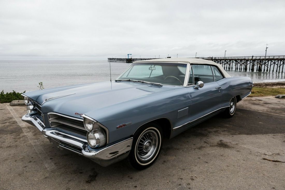 1965 Pontiac Catalina Convertible 2+2 421 Tri-power Manual Transmission 1965 Pontiac Catalina