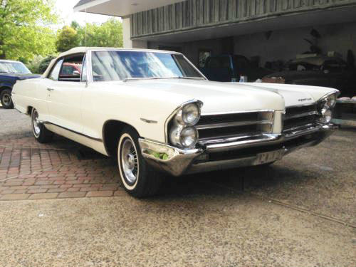 1965 PONTIAC CATALINA CONVERTIBLE HURST SHIFT MUNCIE 4-SPEED PROJECT NON RUNNING 1965 Pontiac Catalina