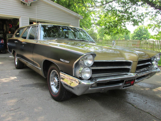 1965 Pontiac Catalina Safari Station Wagon 8 Lugs Posi Power Tour Ready!!! 1965 Pontiac Catalina