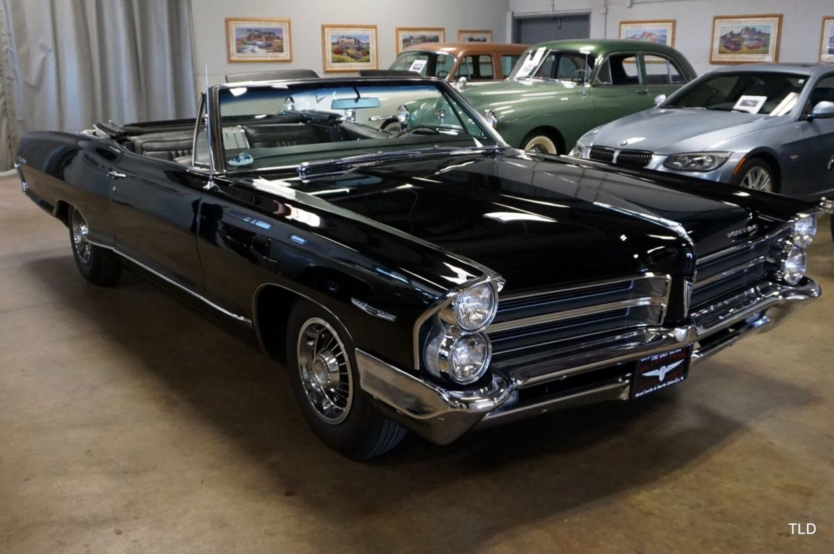 1965 Pontiac Catalina, Starlight Black with 65396 Miles available now! 1965 Pontiac Catalina Convertible