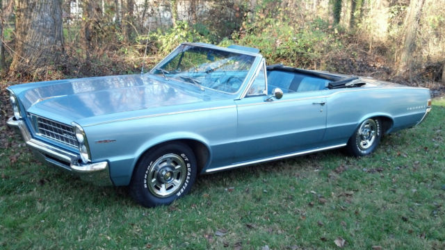 1965 Pontiac Tempest Custom Convertible - photo 2