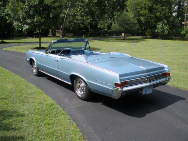1965 Pontiac Tempest Custom Convertible - photo 3