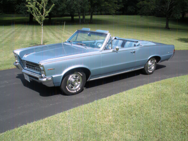 1965 Pontiac Tempest Custom Convertible - photo 4
