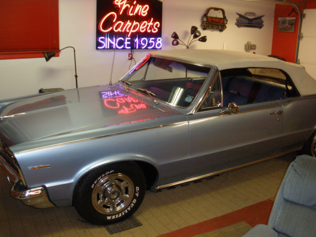 1965 Pontiac Tempest Custom Convertible - photo 9