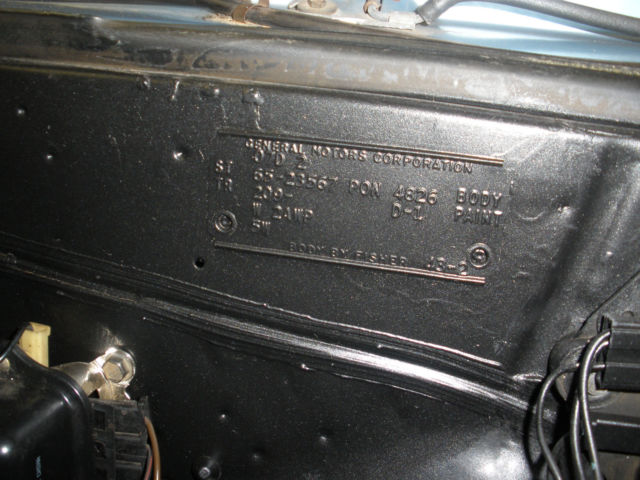 1965 Pontiac Tempest Convertible - photo 5