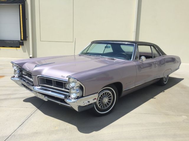 1965 Pontiac Grand Prix 15K Actual Miles Unrestored Survivor Amazing Quality 1965 Pontiac Grand Prix