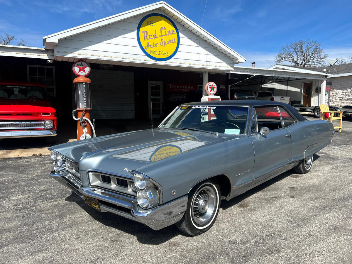 1965 Pontiac Grand Prix 2dr Coupe - photo 8