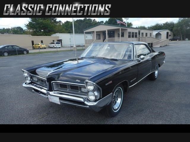 1965 Pontiac Grand Prix 35110 Miles Black 389 Automatic 1965 Pontiac Grand Prix --