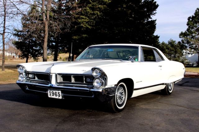 1965 Pontiac Grand Prix all ORIGINAL low mile SURVIVOR one owner FACTORY A/C 65 1965 Pontiac Grand Prix