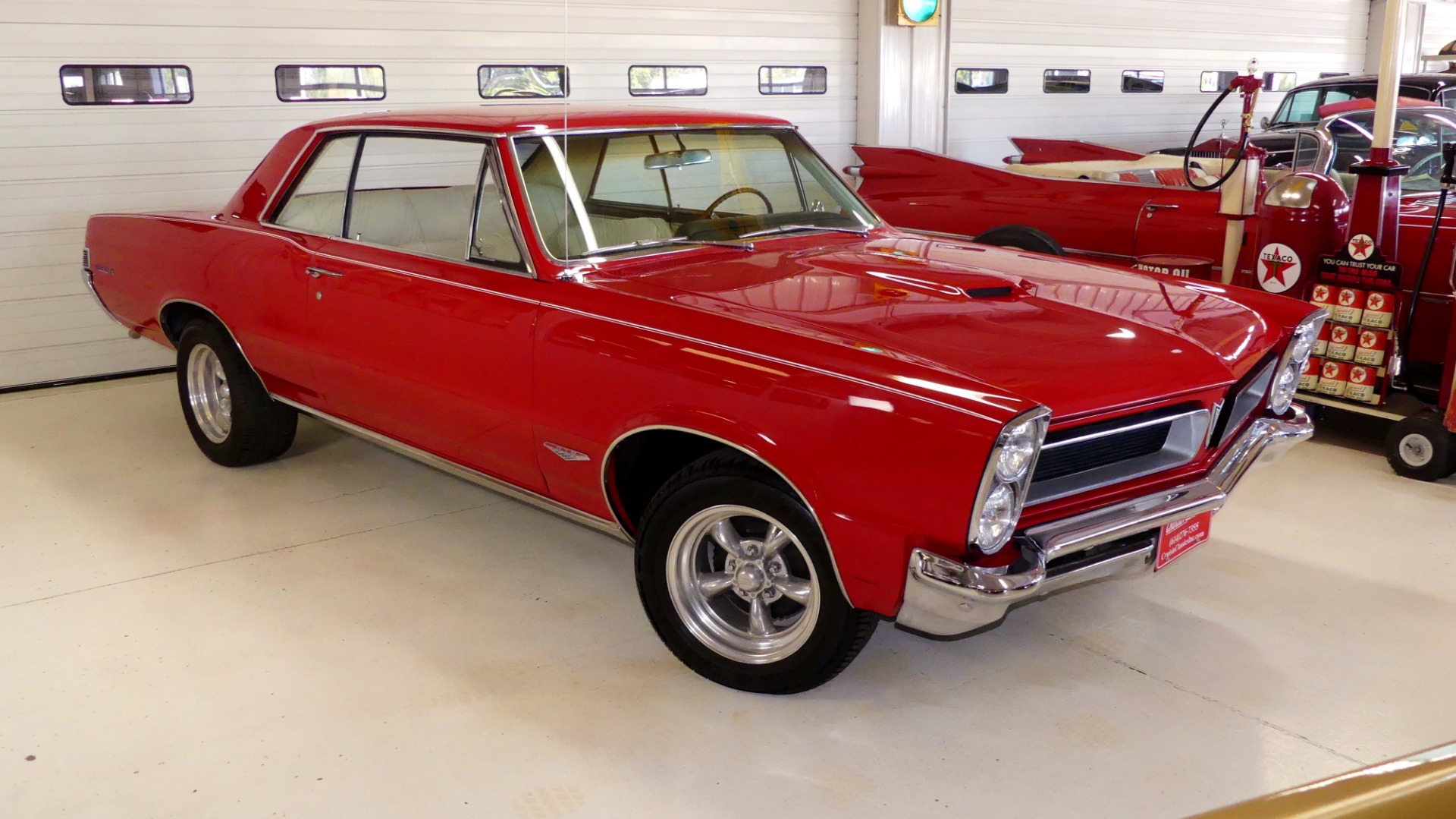 1965 Pontiac GTO 12 Miles Red 2 Door Hard Top 389 Manual 4-Speed 1965 Pontiac GTO --