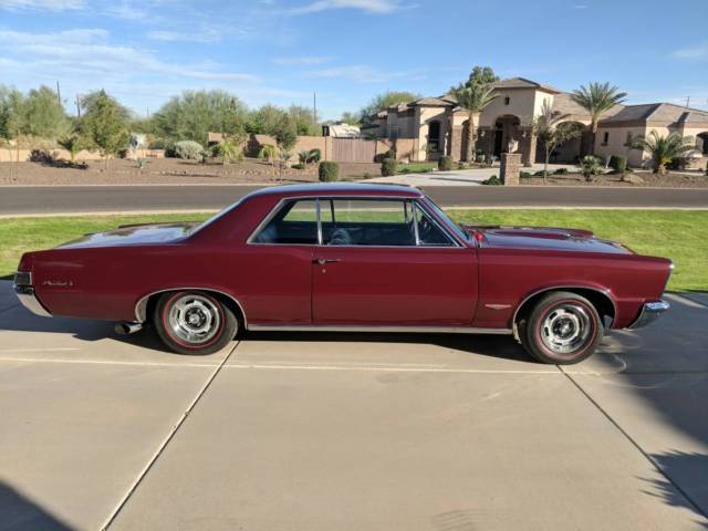 1965 Pontiac GTO - 389, 4-spd, West Coast Rust Free with protect-o-plate - NICE! 1965 Pontiac GTO 4-spd Coupe