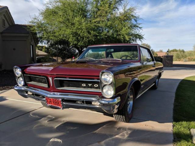 1965 Pontiac GTO 4-spd Coupe - photo 13