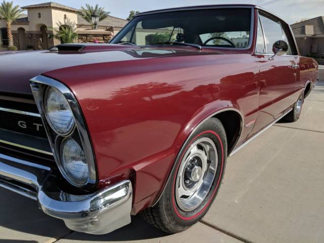 1965 Pontiac GTO 4-spd Coupe - photo 3