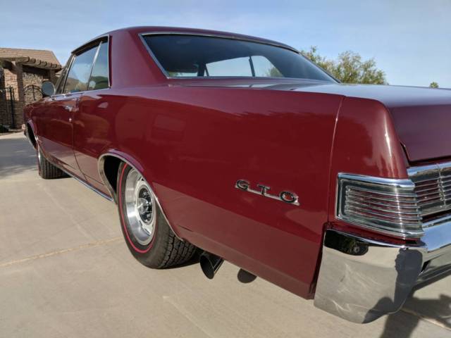 1965 Pontiac GTO 4-spd Coupe - photo 5