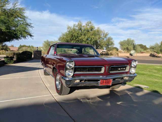 1965 Pontiac GTO 4-spd Coupe - photo 6
