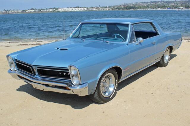 1965 Pontiac GTO 389 PHS Docs California Car Solid and Nice Numbers Match 1965 Pontiac GTO GTO