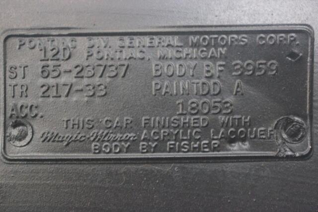 1965 Pontiac GTO GTO - photo 13