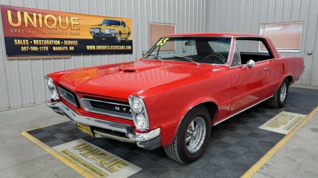 1965 Pontiac GTO 389 Tri Power 4-Speed PHS Documents! 1965 Pontiac GTO 2dr Hardtop