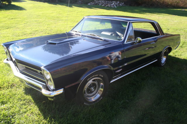 1965 Pontiac GTO 389 Tri-Power A/C PS PB PW PHS Documented 1965 Pontiac GTO