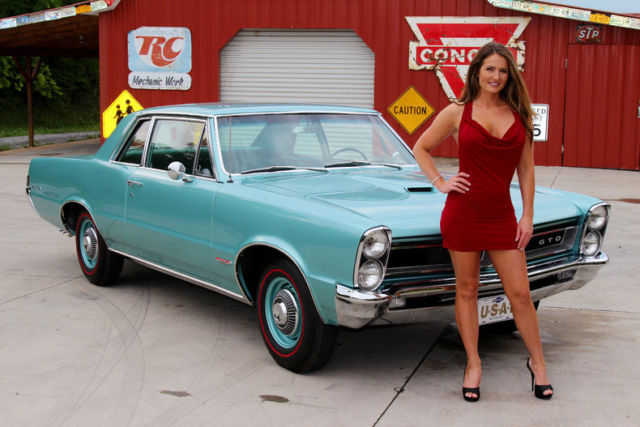 1965 Pontiac GTO 389 Tri Power PHS Documentation PS PB Manual Trans 1965 Pontiac GTO