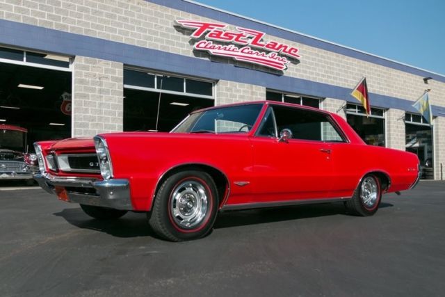 1965 Pontiac GTO 389 Tri-Power V8 4 Speed Correct Colors 1965 Pontiac GTO Free Shipping Until January 1