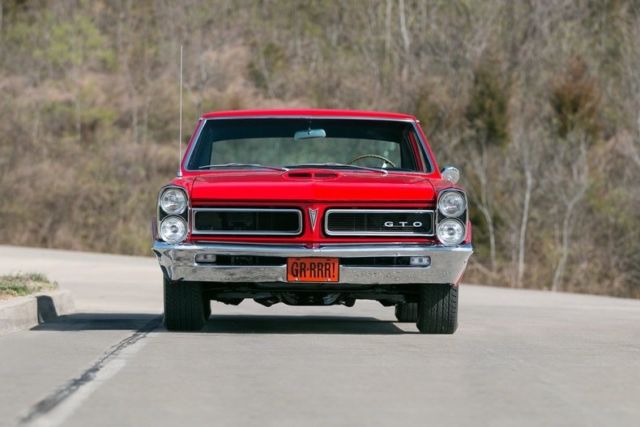 1965 Pontiac GTO Free Shipping Until January 1 - photo 2