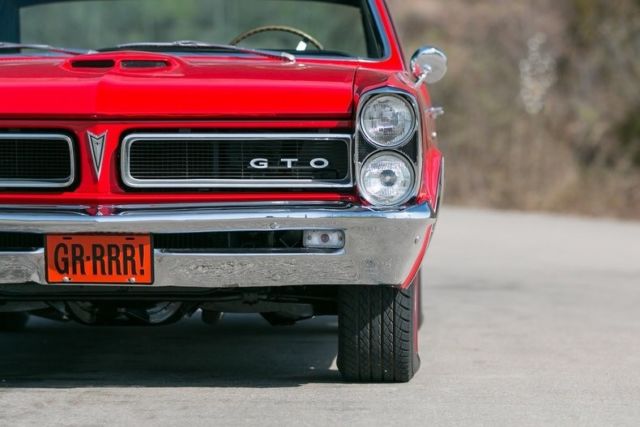 1965 Pontiac GTO Free Shipping Until January 1 - photo 3
