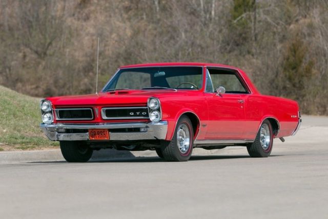 1965 Pontiac GTO Free Shipping Until January 1 - photo 4