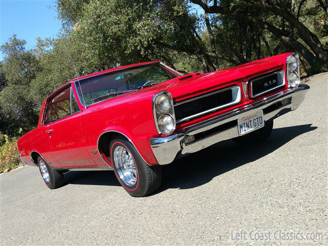 1965 Pontiac GTO - photo 12