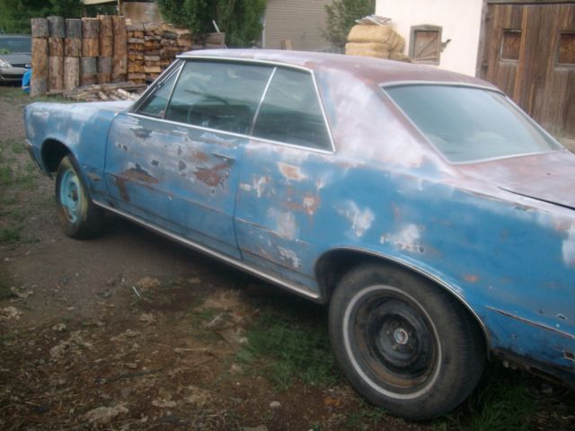 1965 PONTIAC GTO 4 SPEED FACTORY AC .. SOLID ARIZONA CAR PROJECT 1965 Pontiac GTO