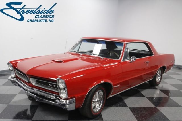 1965 Pontiac GTO 41360 Miles Bolero red Coupe 389 V8 2 Speed Automatic 1965 Pontiac GTO --