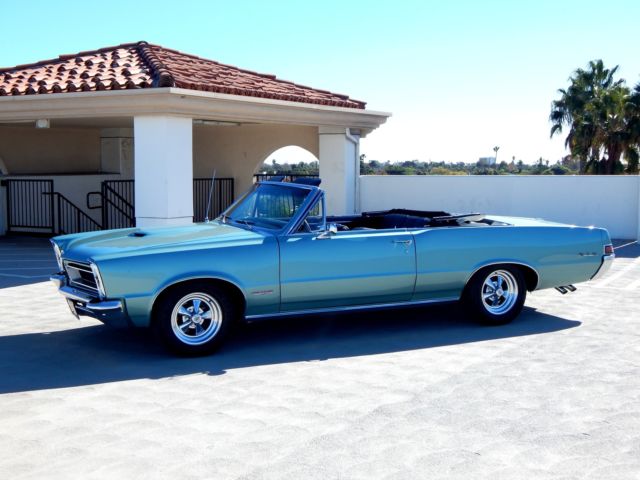 1965 Pontiac GTO 421 Convertible with 4-speed & Tri-power - photo 10